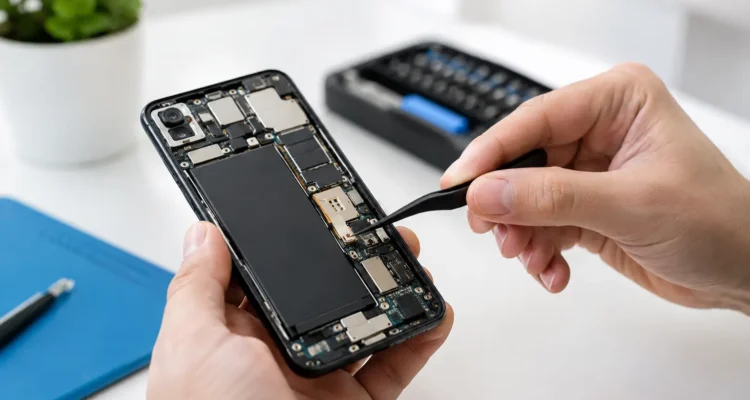 Android Phone Microphone Repair for Clear Calls