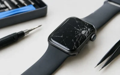 Apple Watch Cracked Screen Repair Options