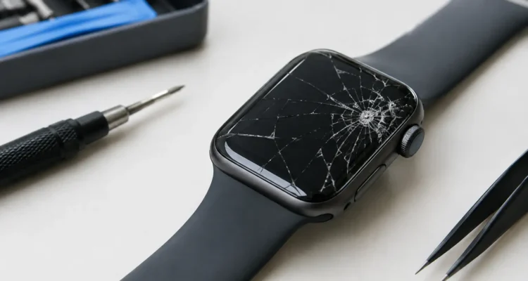 Apple Watch Cracked Screen Repair Options