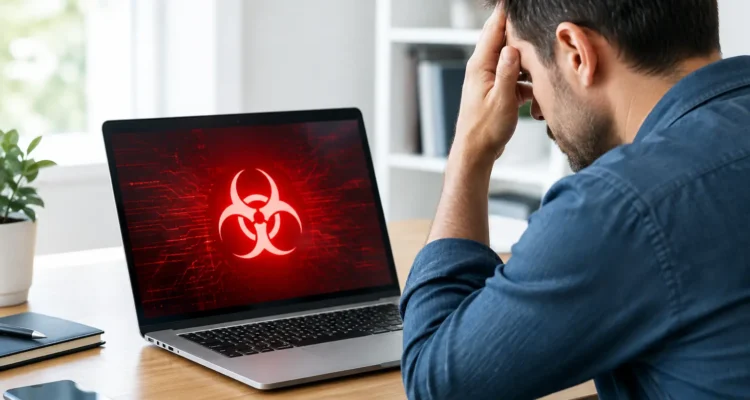 Computer Virus Removal When Your PC Acts Up