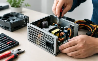 Desktop Computer Power Supply Repair Made Clear