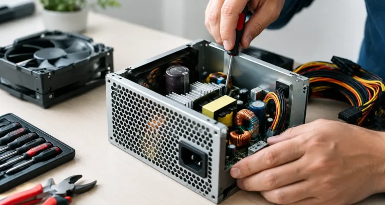 Desktop Computer Power Supply Repair Made Clear