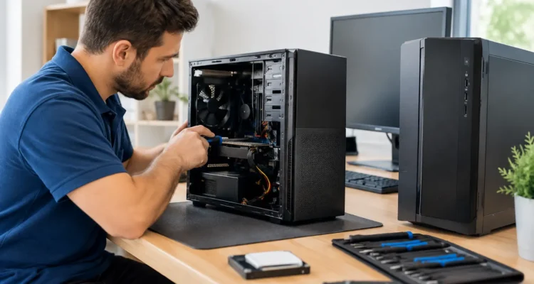 Desktop Computer Repair: Fix or Replace?