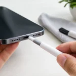 How to Clean Charging Port Without Damaging It