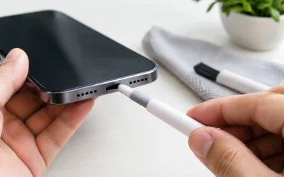 How to Clean Charging Port Without Damaging It
