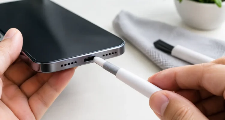 How to Clean Charging Port Without Damaging It