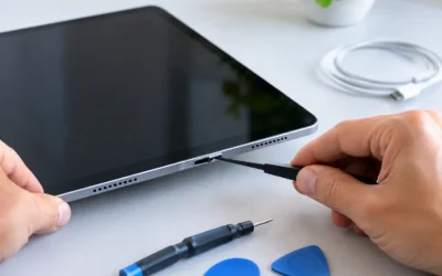 iPad Charging Port Repair for Charging Problems