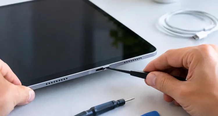 iPad Charging Port Repair for Charging Problems