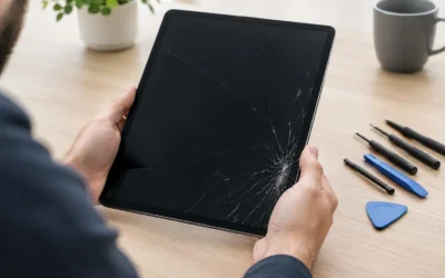 iPad Screen Repair: What to Do After a Crack