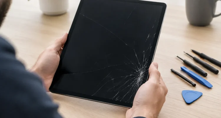 iPad Screen Repair: What to Do After a Crack