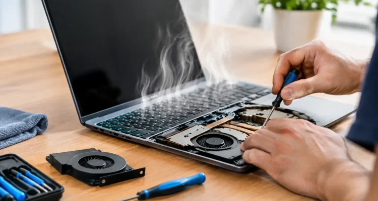Laptop Overheating Repair That Actually Works