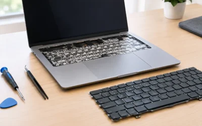 MacBook Air Keyboard Replacement Explained