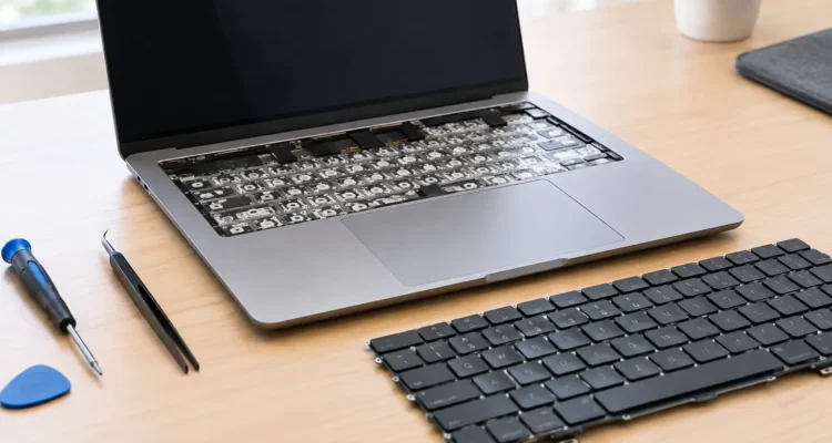 MacBook Air Keyboard Replacement Explained