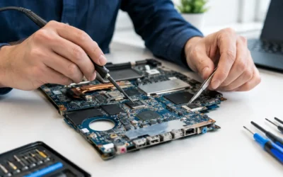 Motherboard Repair When Your Device Won’t Turn On