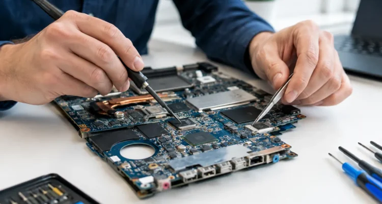 Motherboard Repair When Your Device Won’t Turn On