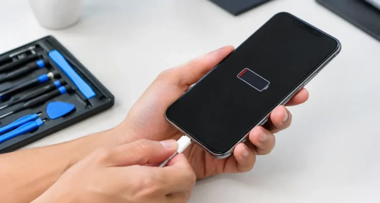 Phone Charging Repair When Your Phone Won’t Charge