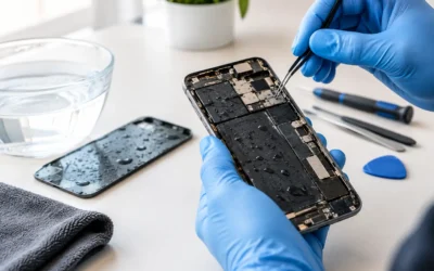 Water Damaged Phone Repair Toronto Made Simple