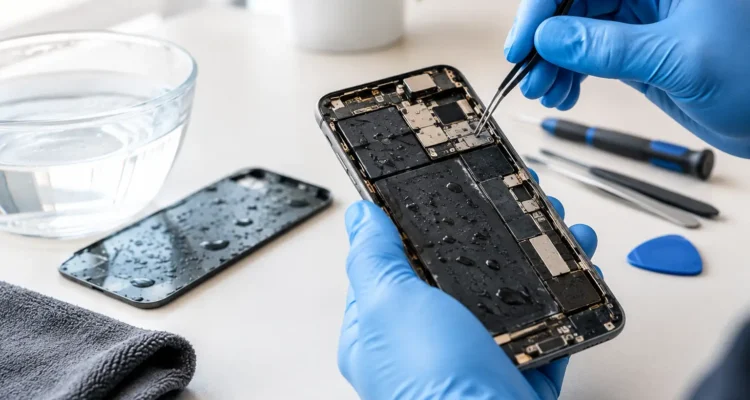 Water Damaged Phone Repair Toronto Made Simple