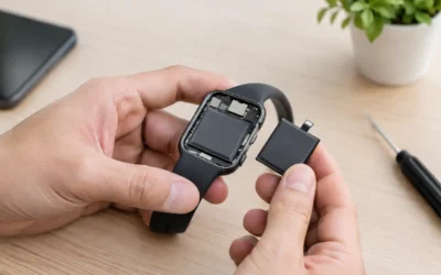 When Smartwatch Battery Replacement Pays Off