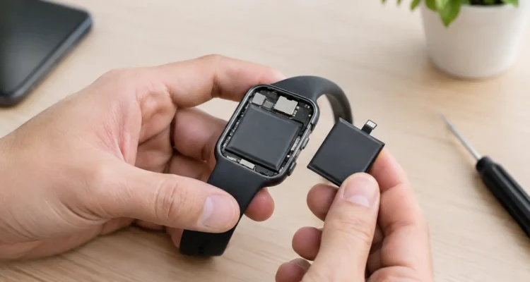 When Smartwatch Battery Replacement Pays Off