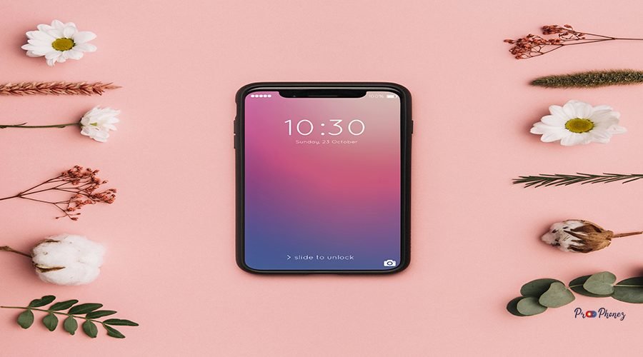 botanical-elements-with-smartphone
