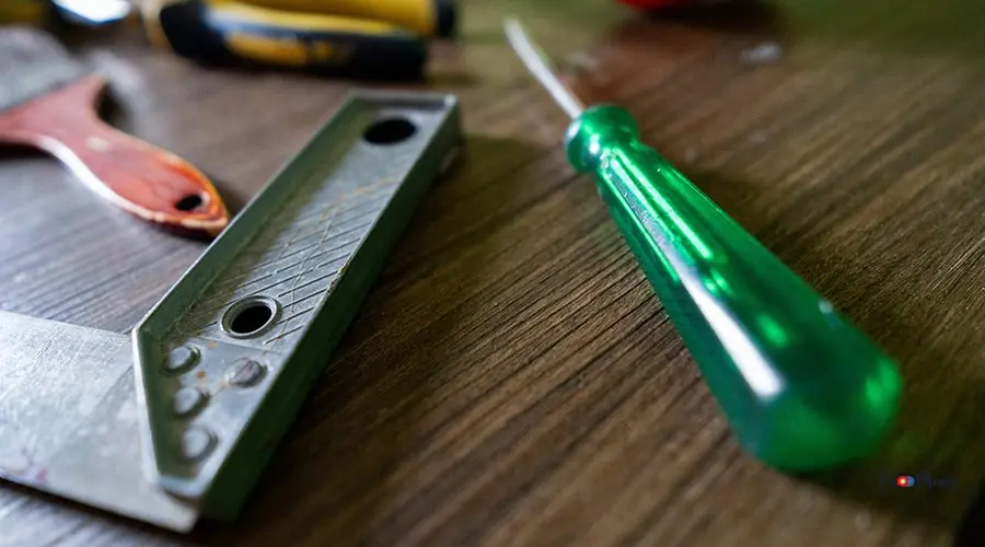 Carpentry tools and general use in home and factory Various everyday tools for your home and business