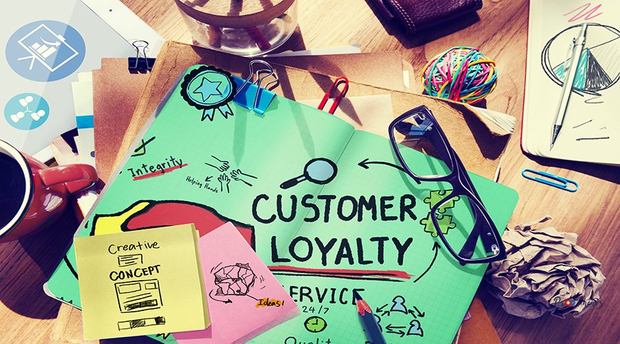 Customer Loyalty Satisfaction Support Strategy Service Concept