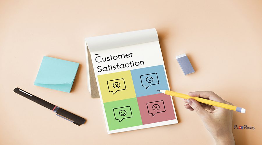 Customer Service Satisfaction Feedback Icon