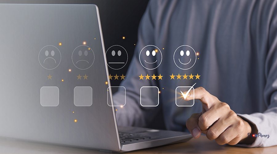 customers-rate-service-provider-satisfaction-through-application