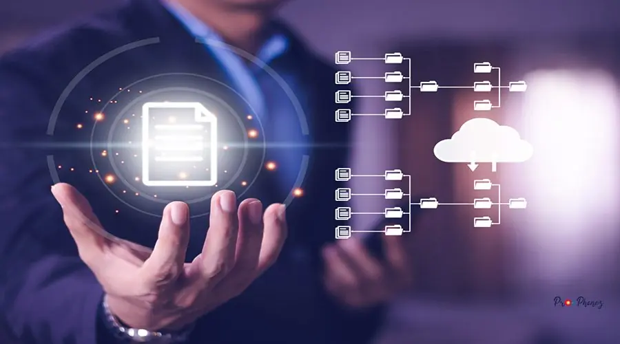 documentation database and process automation to efficiently man documentation database and process automation to efficiently manage files, knowledge and documentation in enterprise with ERP. Corporate business technology.
