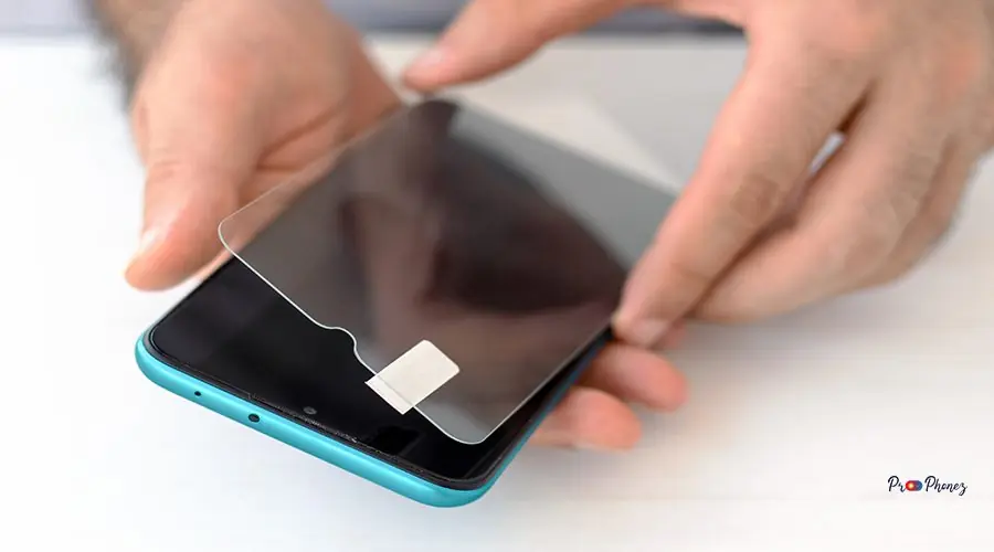 glass-tempered-protection-film-replace-change-gsm-mobile-service-man-hand-uses-wet-wipes-cloth glass-tempered-protection-film-replace-change-gsm-mobile-service-man-hand-uses-wet-wipes-cloth