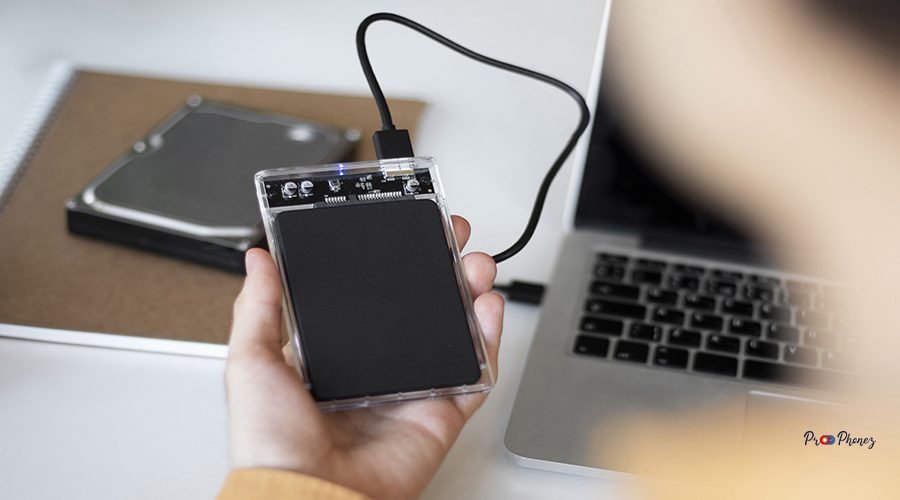 man-using-external-storage-used