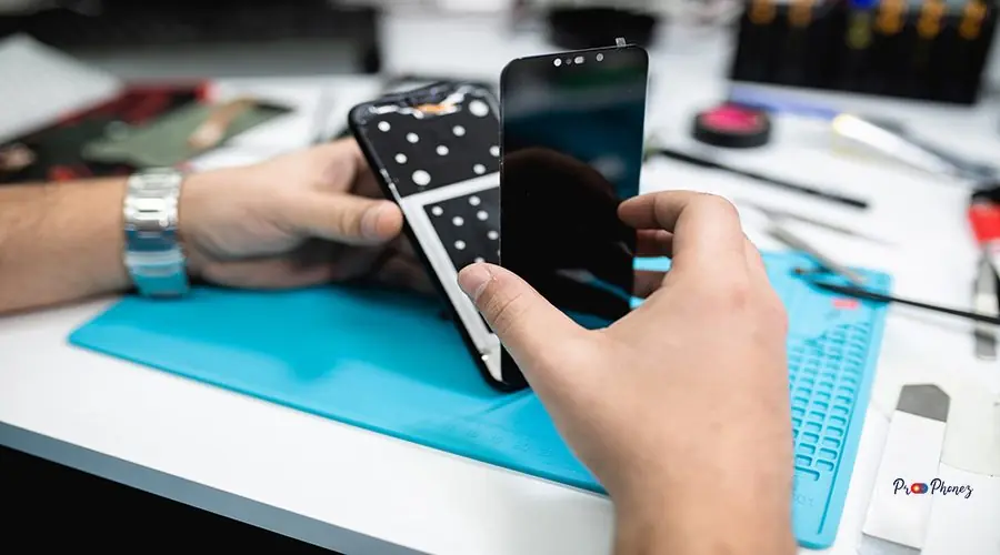 professional-smart-phone-repair-shop-service-close-up-shot-electronics-concept Professional smart phone repair shop or service. Close up shot. Electronics concept.