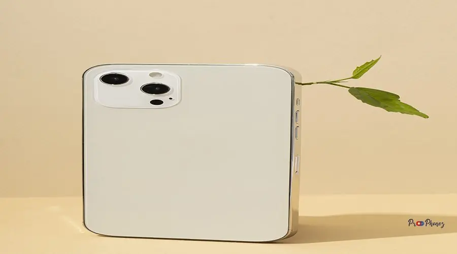side-view-plant-growing-smartphone iphone 13 back glass replacement