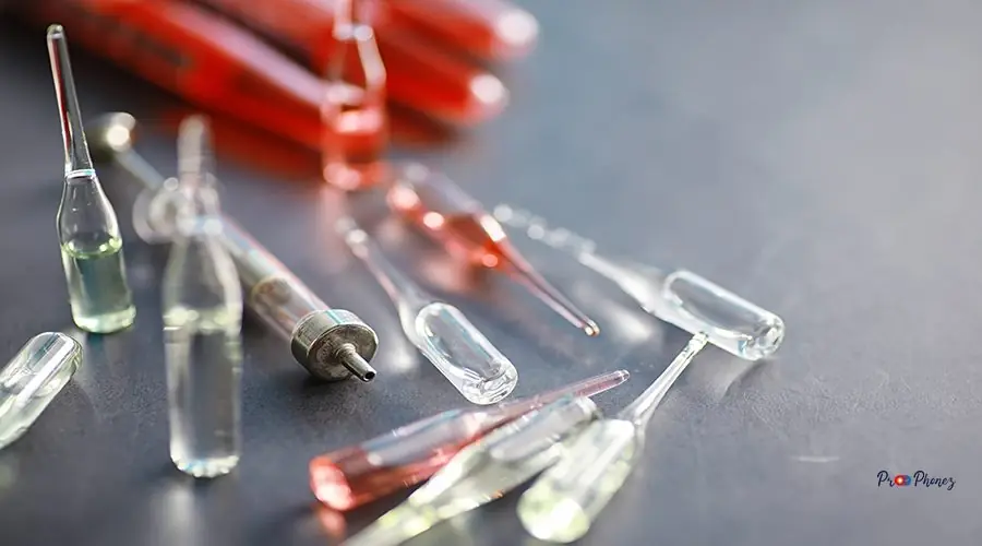 Test tubes with drugs and tests to test the victims and treat th Test tubes with drugs and tests to test the victims and treat infected. Ampoules with medicines. Set of test tubes with medicine.