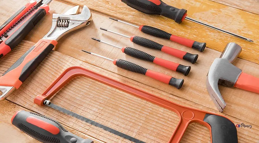 top-view-mechanic-tools top-view-mechanic-tools