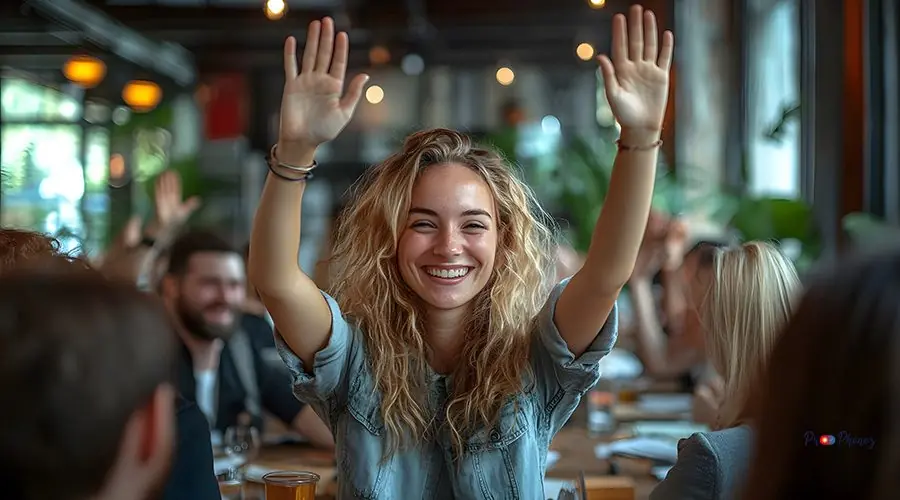 Colleagues high-fiving in a modern office, celebrating success, Colleagues high-fiving in a modern office, celebrating success,
