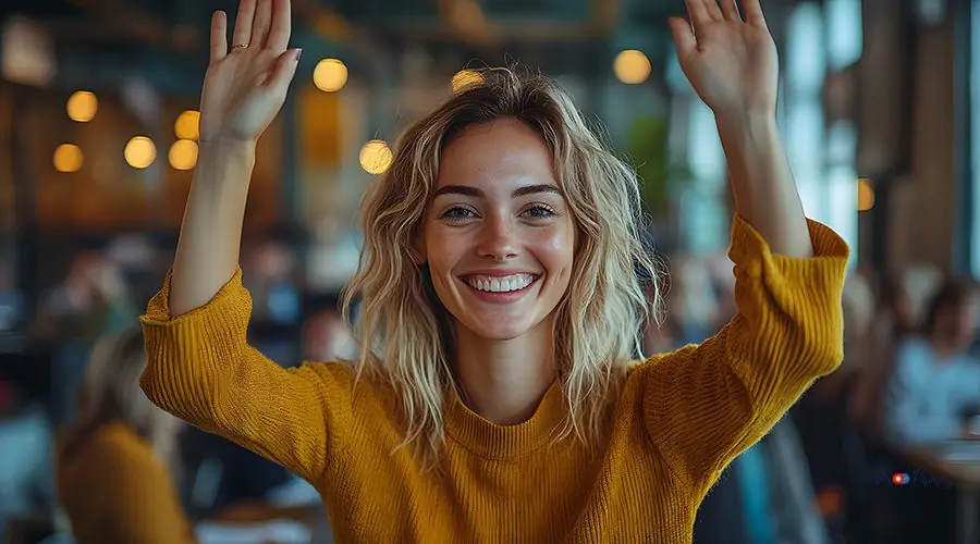 Colleagues high-fiving in a modern office, celebrating success, Colleagues high-fiving in a modern office, celebrating success,