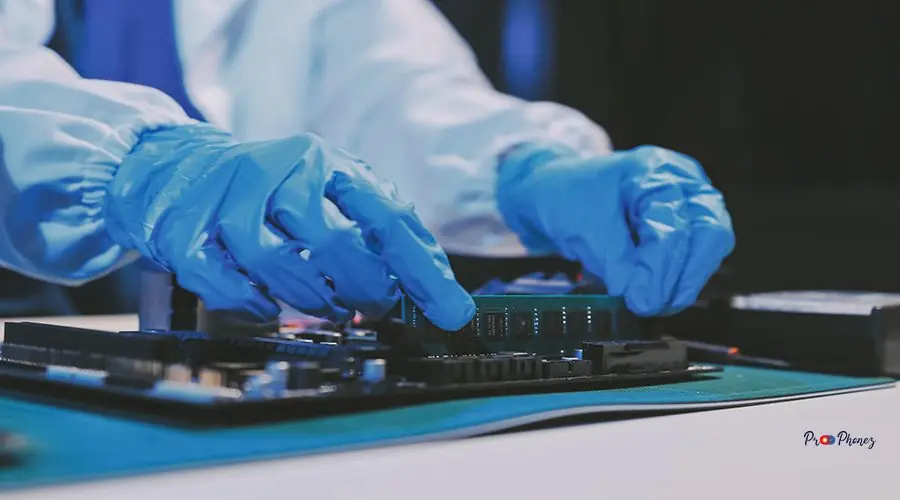 Electronics technician, electronic engineering electronic repair Electronics technician, electronic engineering electronic repair, electronics measuring and testing, repair and maintenance concepts.