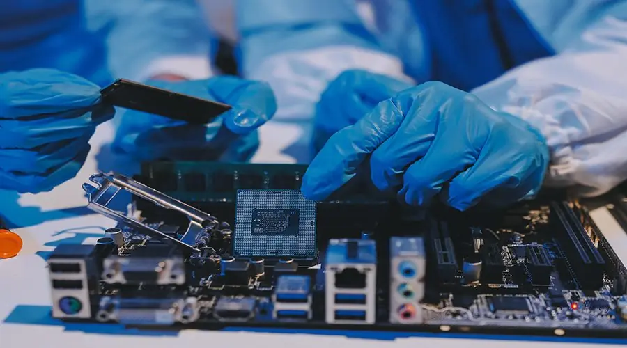 Electronics technician, electronic engineering electronic repair Electronics technician, electronic engineering electronic repair, electronics measuring and testing, repair and maintenance concepts.