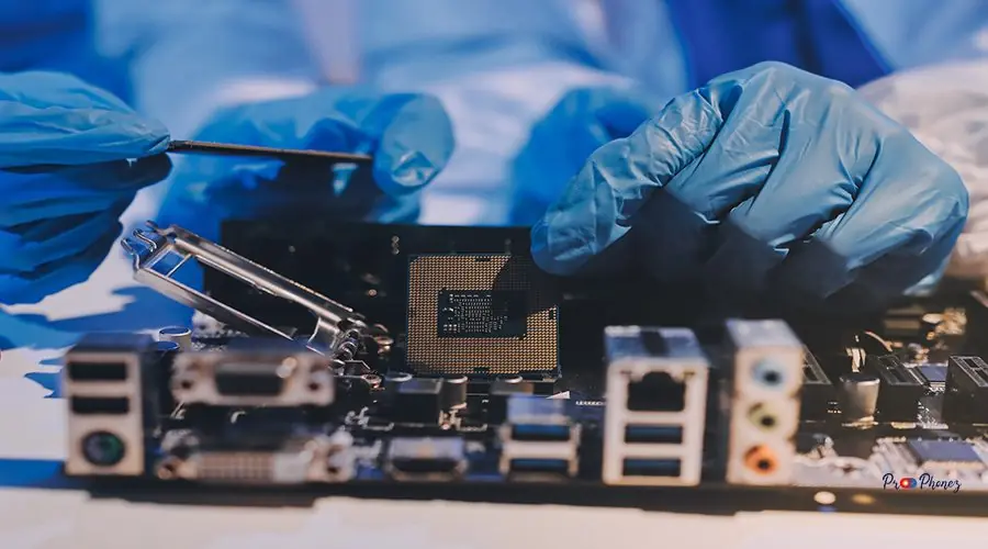 Electronics technician, electronic engineering electronic repair Electronics technician, electronic engineering electronic repair, electronics measuring and testing, repair and maintenance concepts.