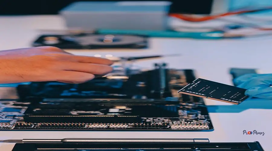 Electronics technician, electronic engineering electronic repair Electronics technician, electronic engineering electronic repair, electronics measuring and testing, repair and maintenance concepts.