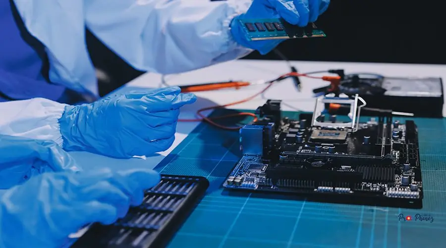 Electronics technician, electronic engineering electronic repair Electronics technician, electronic engineering electronic repair, electronics measuring and testing, repair and maintenance concepts.