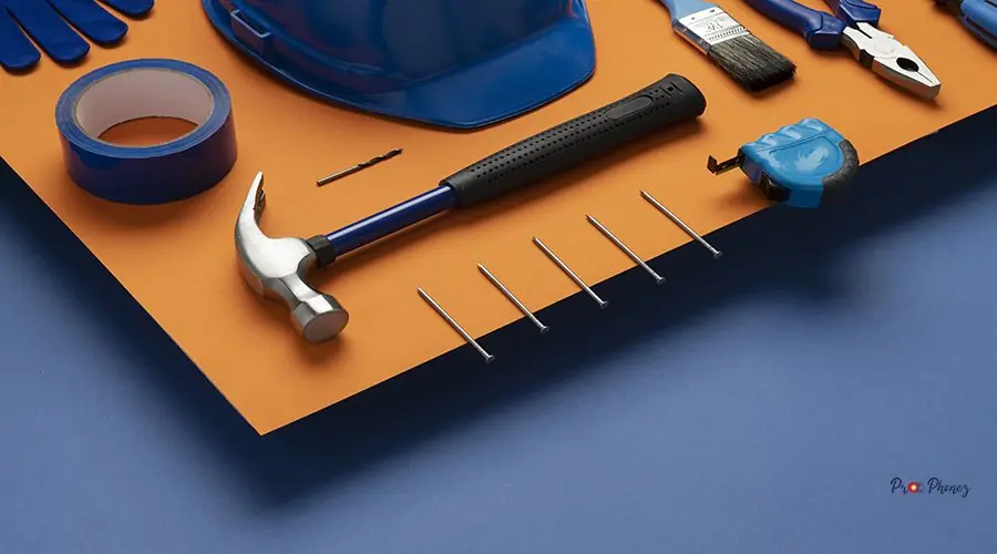 view-steel-hammer-with-other-construction-elements-tools back glass replacement iphone